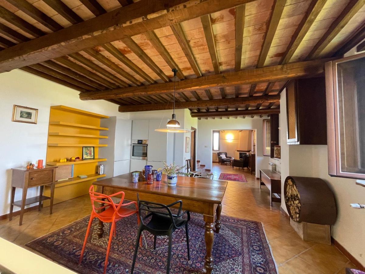 Country House Art And Garden Monte Antico Dış mekan fotoğraf