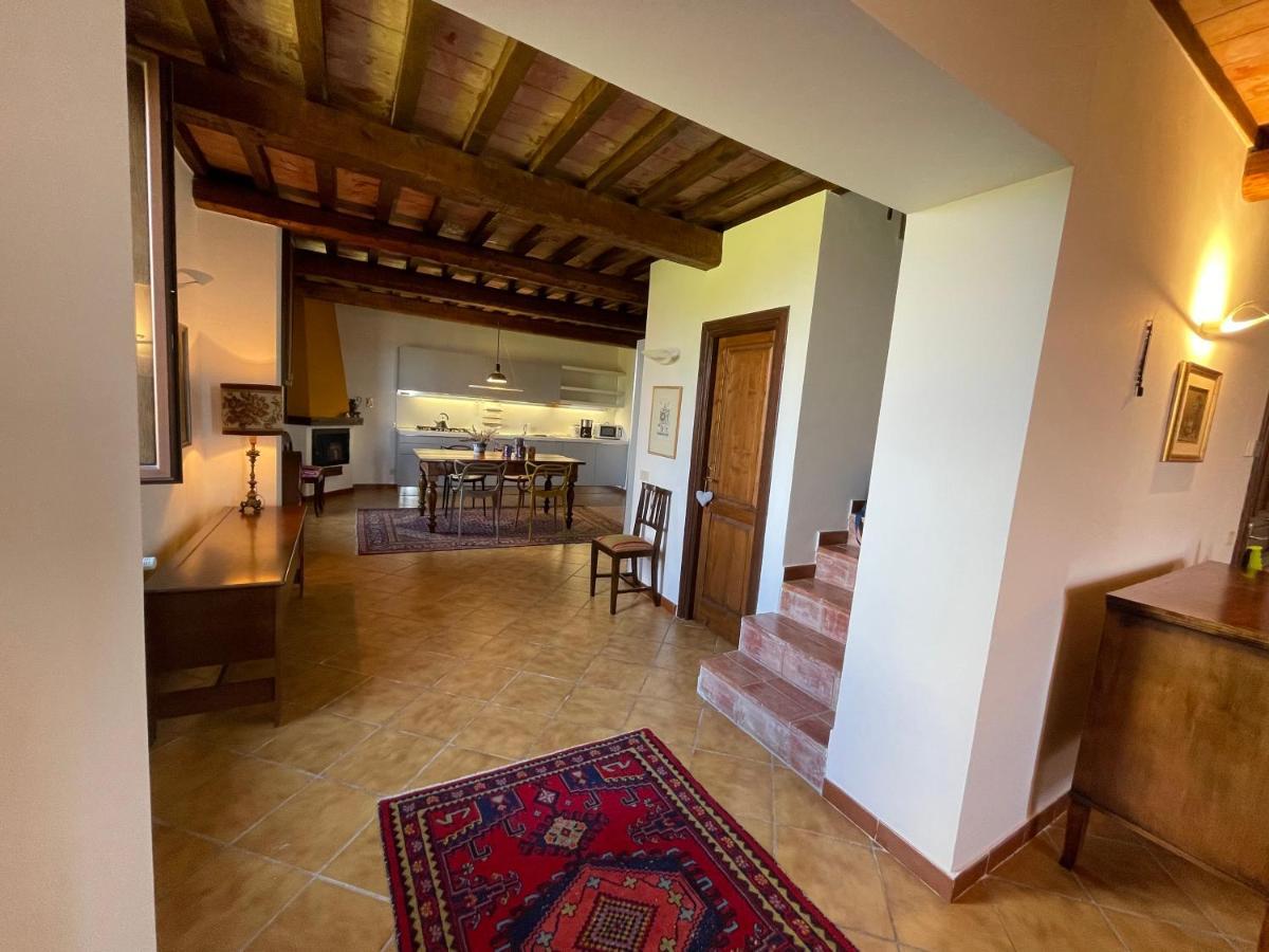 Country House Art And Garden Monte Antico Dış mekan fotoğraf