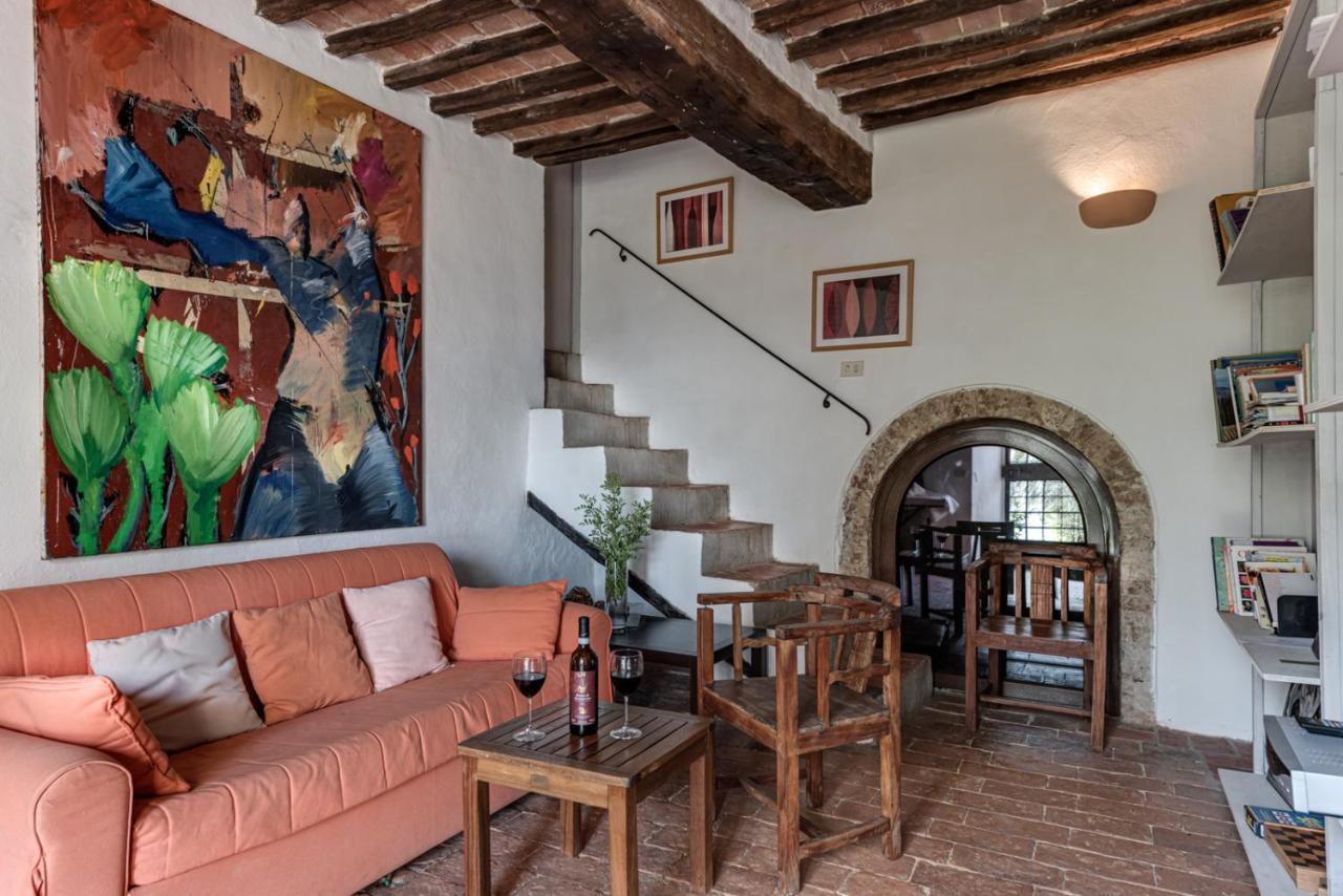 Country House Art And Garden Monte Antico Dış mekan fotoğraf