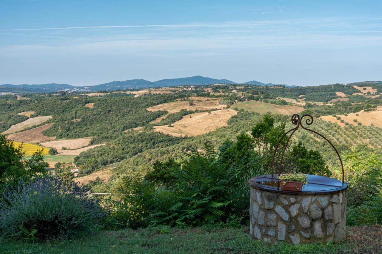 Country House Art And Garden Monte Antico Dış mekan fotoğraf