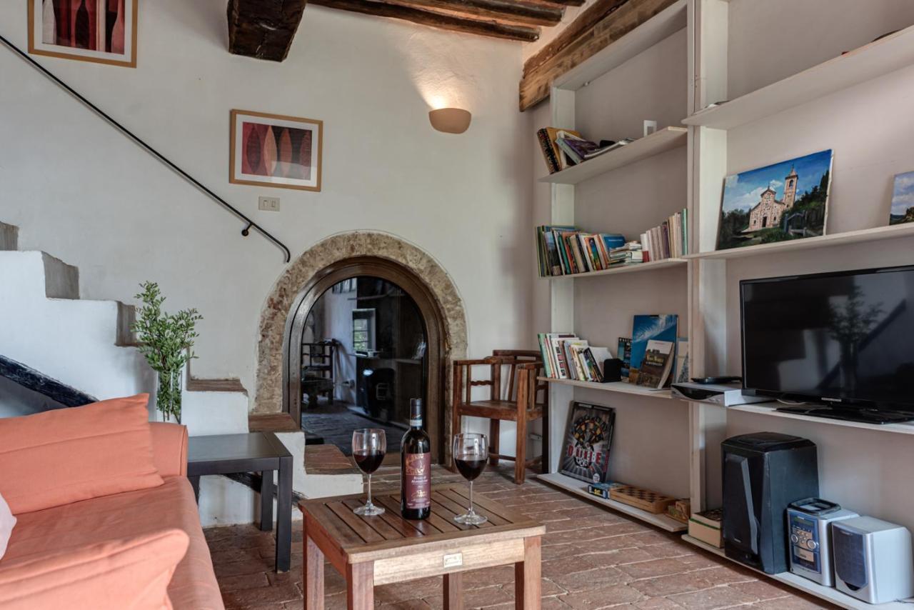 Country House Art And Garden Monte Antico Dış mekan fotoğraf