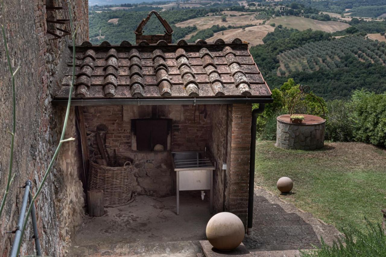 Country House Art And Garden Monte Antico Dış mekan fotoğraf