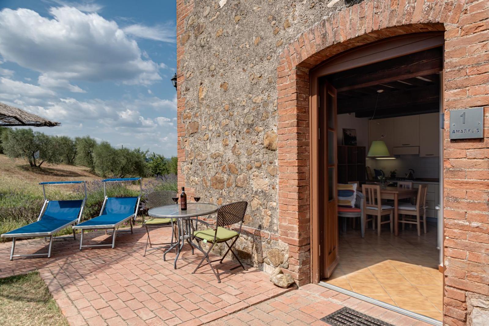Country House Art And Garden Monte Antico Dış mekan fotoğraf
