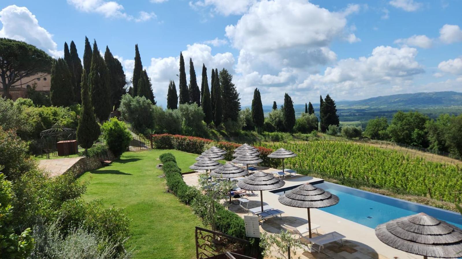 Country House Art And Garden Monte Antico Dış mekan fotoğraf